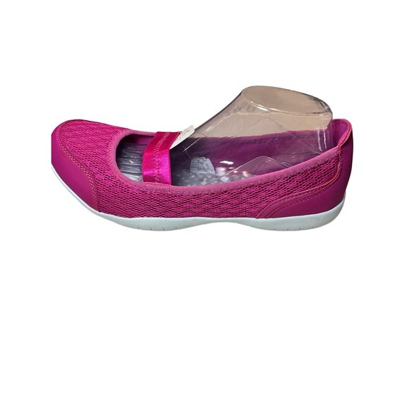 New Danskin Pink‎ Slip On Loafer Stretch Me Roy Foam Size 11 - Picture 6 of 9
